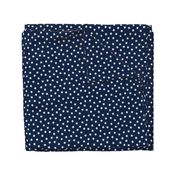 stars fabric // navy blue stars and white patriotic kids night sky nursery baby 