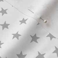 stars // grey and white nursery kids simple baby 