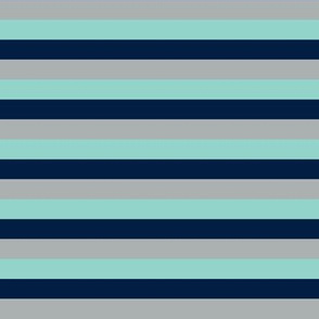 stripes // navy mint grey kids boys nursery
