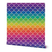 Rainbow Glitter Scales - Tiny