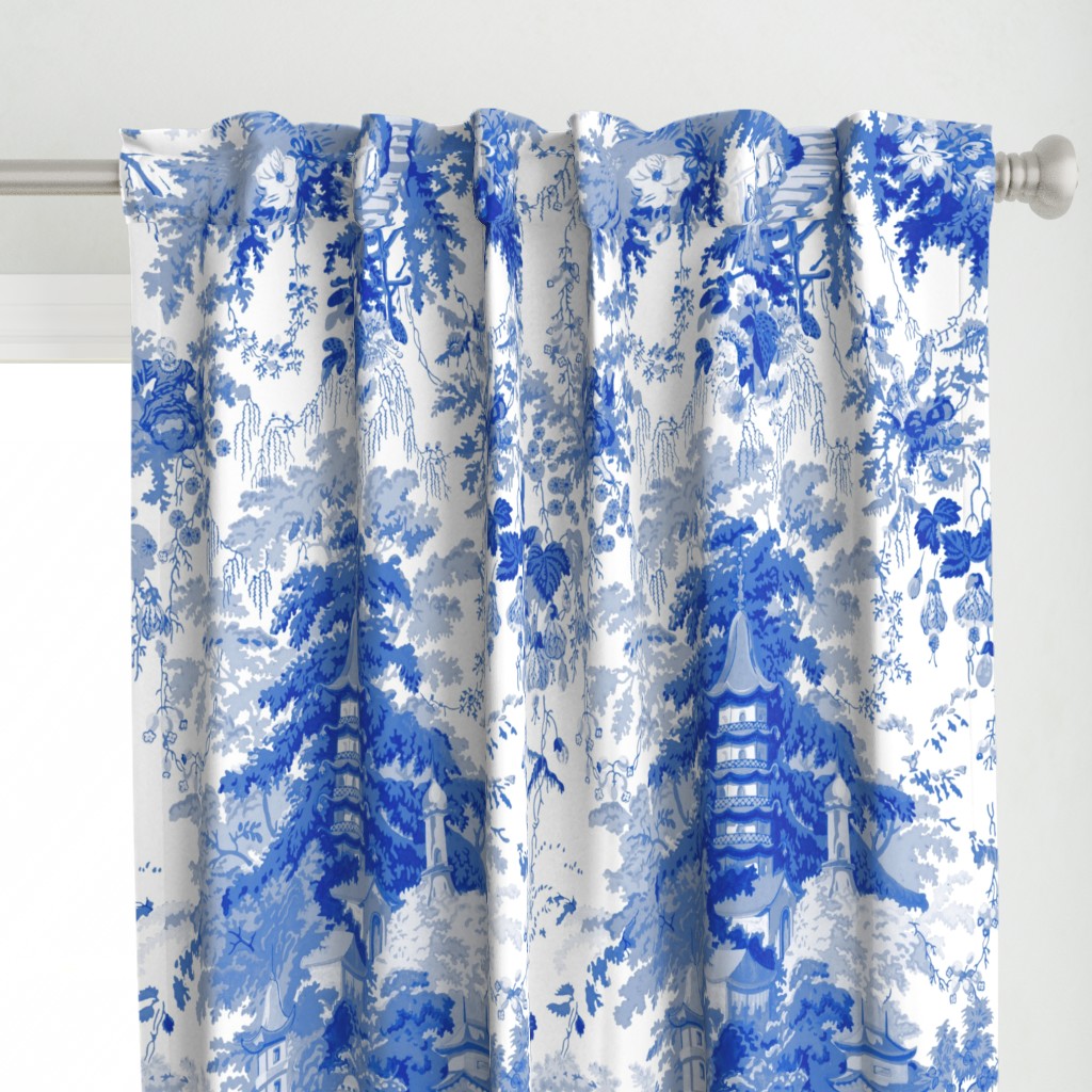 Chinoiserie Palace ~ Willow Blue and White 