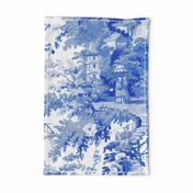 Chinoiserie Palace ~ Willow Blue and White 