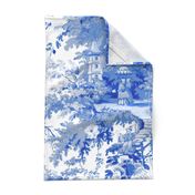 Chinoiserie Palace ~ Willow Blue and White 