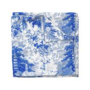 Chinoiserie Palace ~ Willow Blue and White 