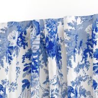 Chinoiserie Palace ~ Willow Blue and White 