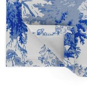 Chinoiserie Palace ~ Willow Blue and White 