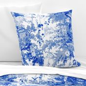 Chinoiserie Palace ~ Willow Blue and White 