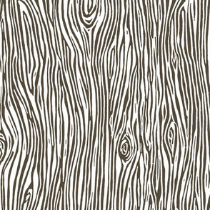 woodgrain // brown faux bois woodland tree forest 