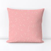 constellations // pink pastel girly girls stars kids room nursery baby decor