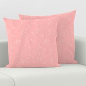 constellations // pink pastel girly girls stars kids room nursery baby decor