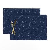 constellations // navy blue white kids stars nursery baby kids room