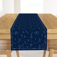 constellations // navy blue white kids stars nursery baby kids room