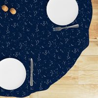 constellations // navy blue white kids stars nursery baby kids room