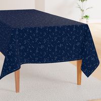 constellations // navy blue white kids stars nursery baby kids room