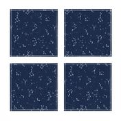 constellations // navy blue white kids stars nursery baby kids room