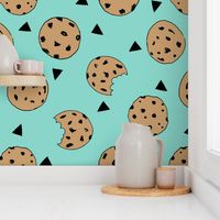 cookies // mint food kids nursery baby hand-drawn illustration