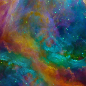 Rainbow Galaxy