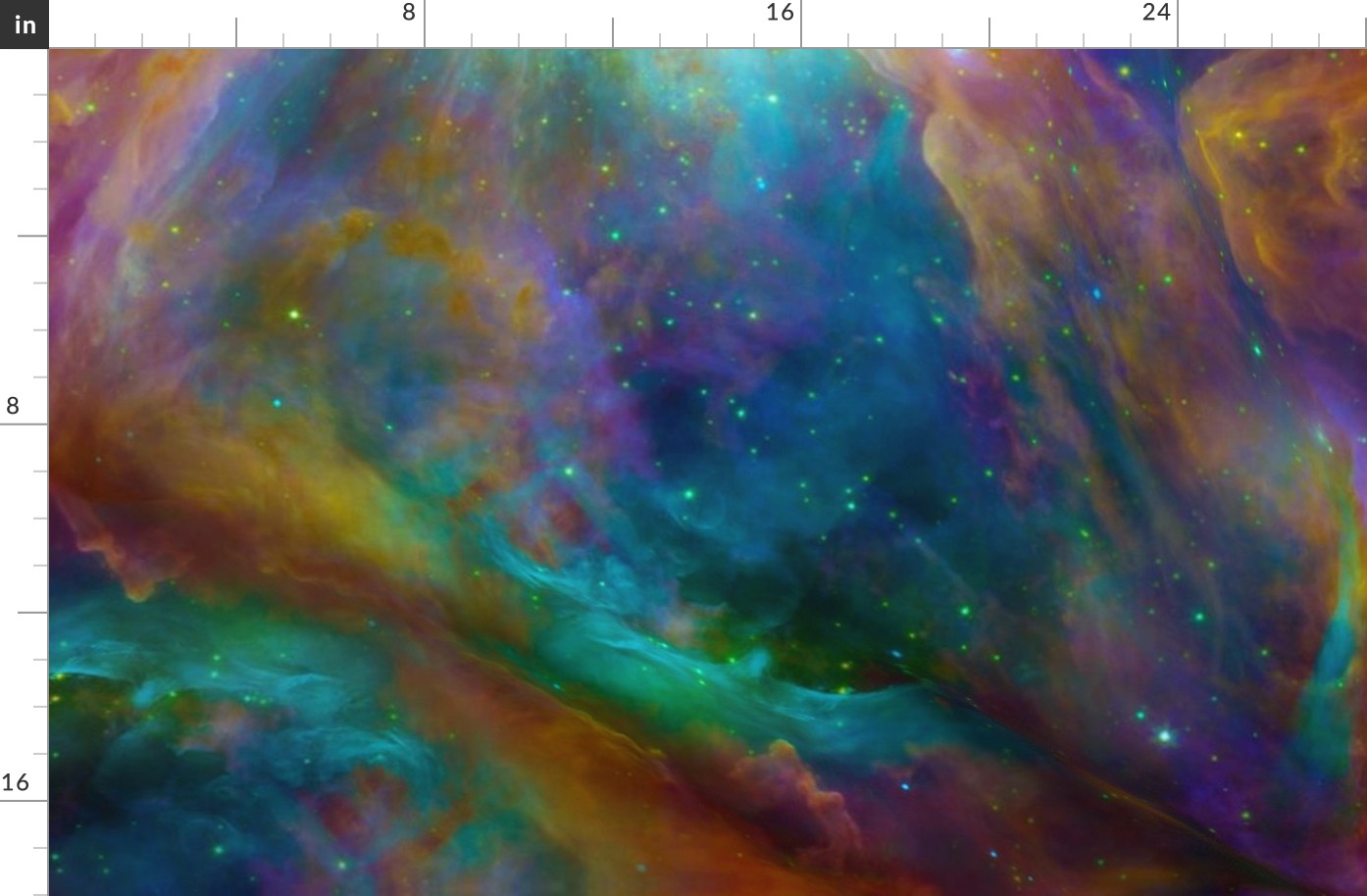 Rainbow Galaxy