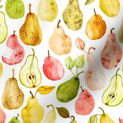 Fall Pears by Angel Gerardo
