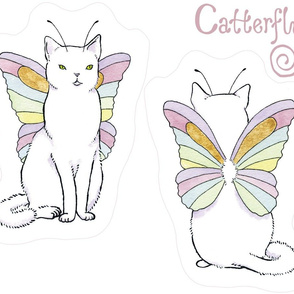 Catterfly plush
