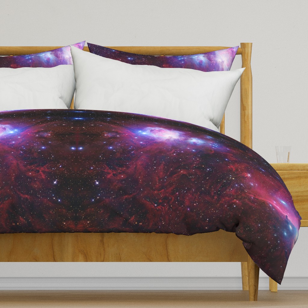 Purple Galaxy (Horsehead Nebula)