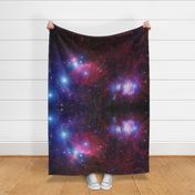 Purple Galaxy (Horsehead Nebula)