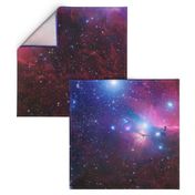 Purple Galaxy (Horsehead Nebula)