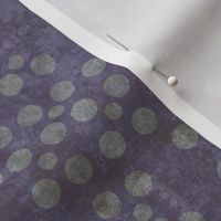 Grungy Polka Dots Fabric by Rupydetequila