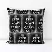 Keep Calm Carry Yarn - Tin - XL