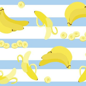 bananas with stripes