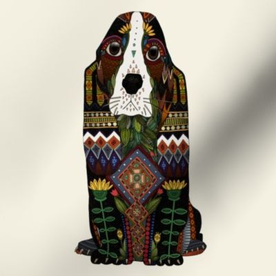 Basset Hound love swatch