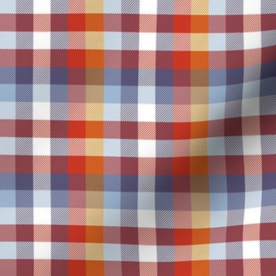 Madras plaid - autumncolors