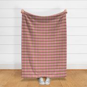 Madras plaid - warm summercolors