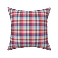 Madras plaid - spring quilt