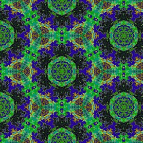 leaf kaleidoscope 7