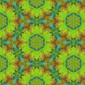 leaf kaleidoscope 11