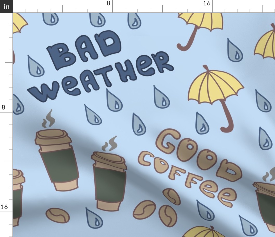 Bad weather, Good coffee