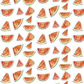 Watermelon slices by Anna