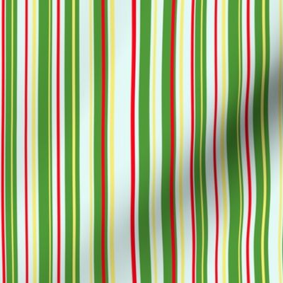 Christmas Candy Stripe