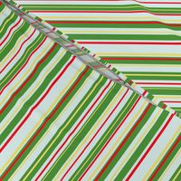 Christmas Candy Stripe
