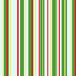 Christmas Candy Stripe