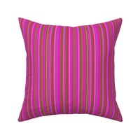 Pink and Brown Candy Stripe