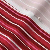 Pink and Red Candy Stripe