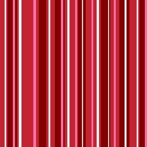Pink and Red Candy Stripe