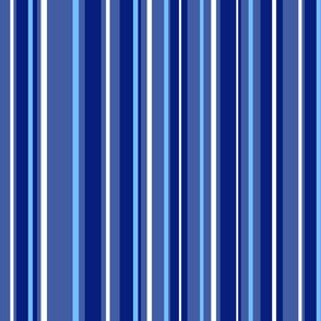 Blue Candy Stripes