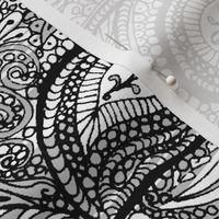 grey paisley - colour-in-wiccked