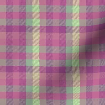 Madras plaid - orchid and mint