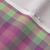 Madras plaid - orchid and mint