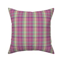 Madras plaid - orchid and mint