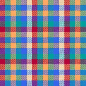 Fisherman's Madras plaid